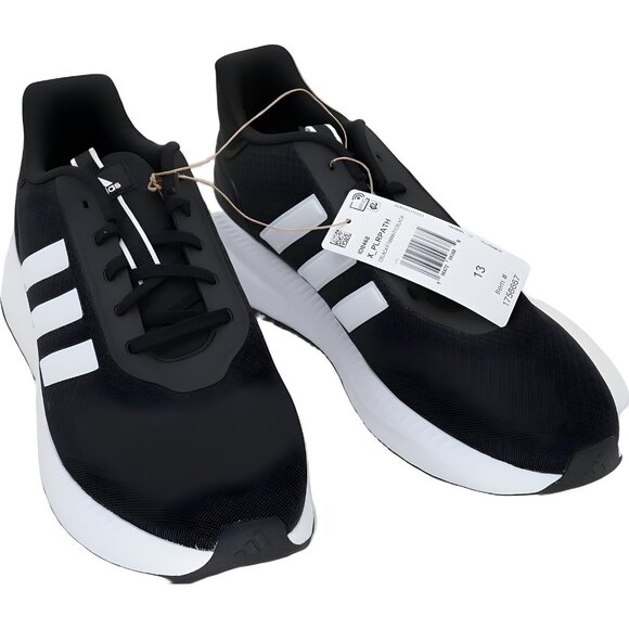 Adidas X_PLR Path Daily Running Sneakers Black/White Men's US 13 - Picture 1 of 6